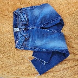 True Religion Cropped Jeans